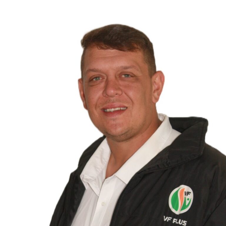 Arné Venter, VF Plus candidate