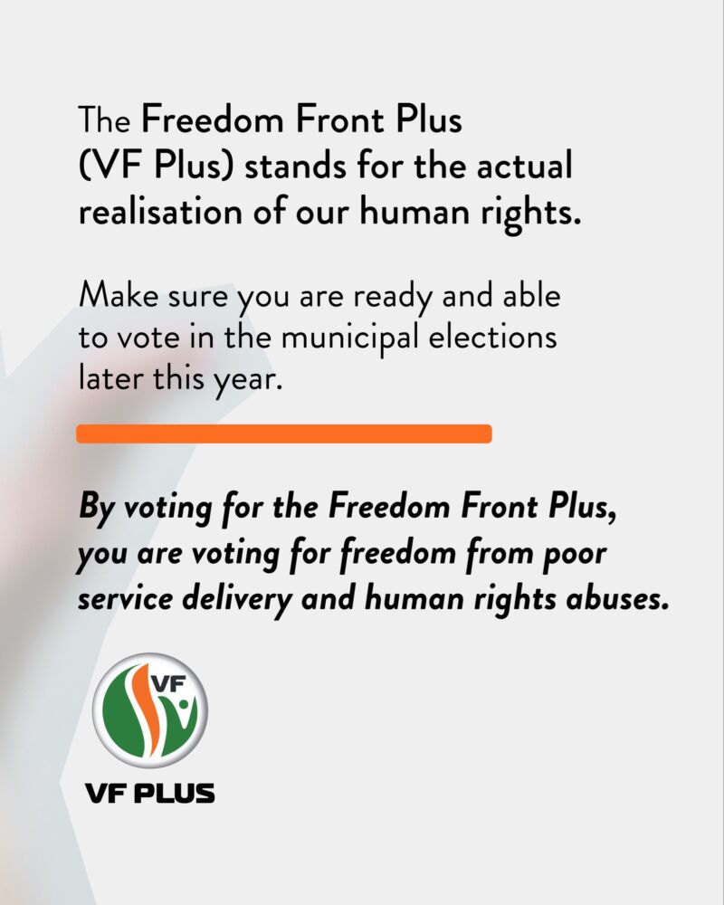 Contact Us | Freedom Front Plus